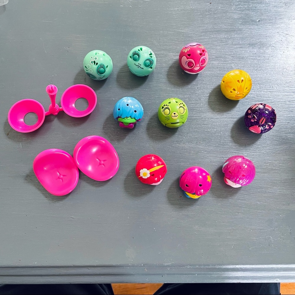 Popples Pop Ups Figures Transforming
